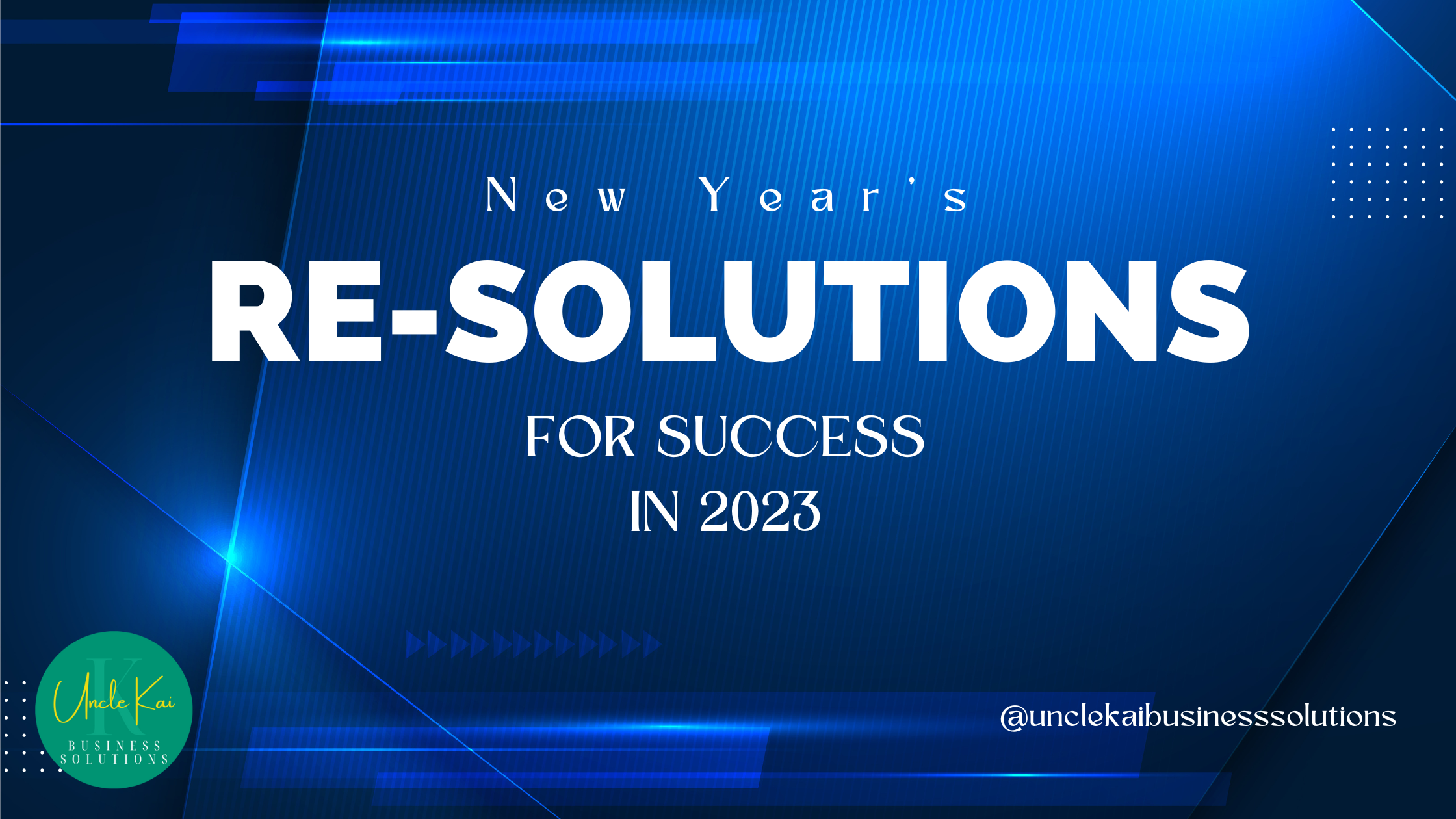 New Year Re-Solutions